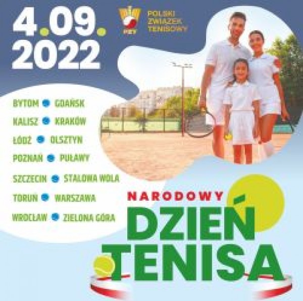 Narodowy Dzień Tenisa 2022