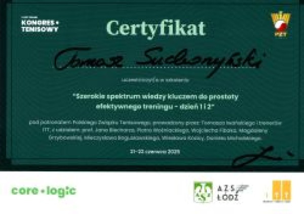 Pierwszy Polski Kongres Tenisowy – relacja i wnioski